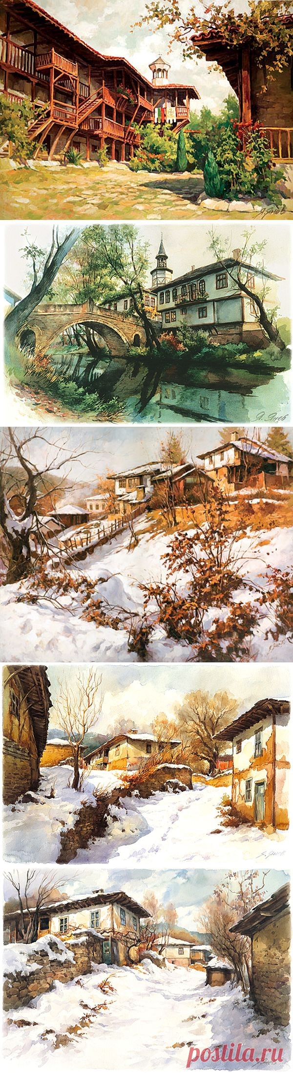 Художник Yanko Yanev родился 25 ноября 1963 года в г. Димитровград, Болгария. Окончил среднюю школу изобразительного искусства и Академии художеств. Принимал участие в национальных выставках и организовывал персональные выставки в Болгарии и за рубежом. Его работы можно найти в частных коллекциях в Германии, Англии, Франции, Голландии, Израиля, России, Греции, Македонии, Канады, США и т. д.