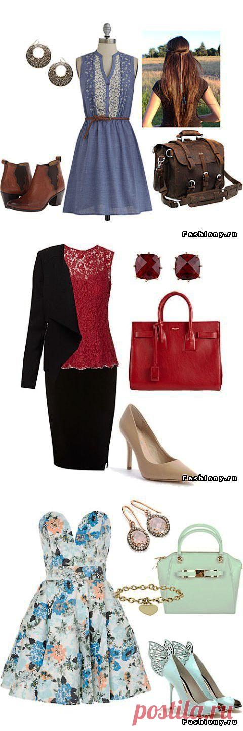 (+1) тема - Весна идет, весне - дорогу! Яркие весенние сеты | Мода