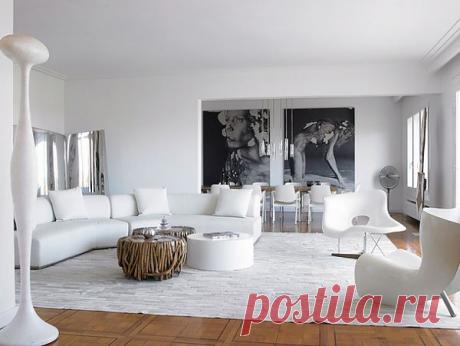 17 интерьеров в белом цвете | Практикум | Ведущий международный журнал об архитектуре и дизайне интерьеров