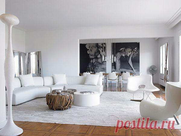 17 интерьеров в белом цвете | Практикум | Ведущий международный журнал об архитектуре и дизайне интерьеров