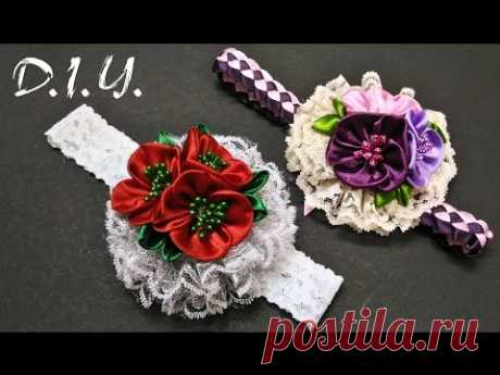 ❆ ☃ ❆ D.I.Y. X-Mas Headband for Babies ❆ ☃ ❆