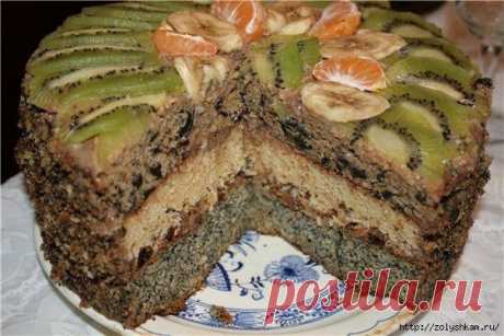 Торт &quot;Королевский&quot;.