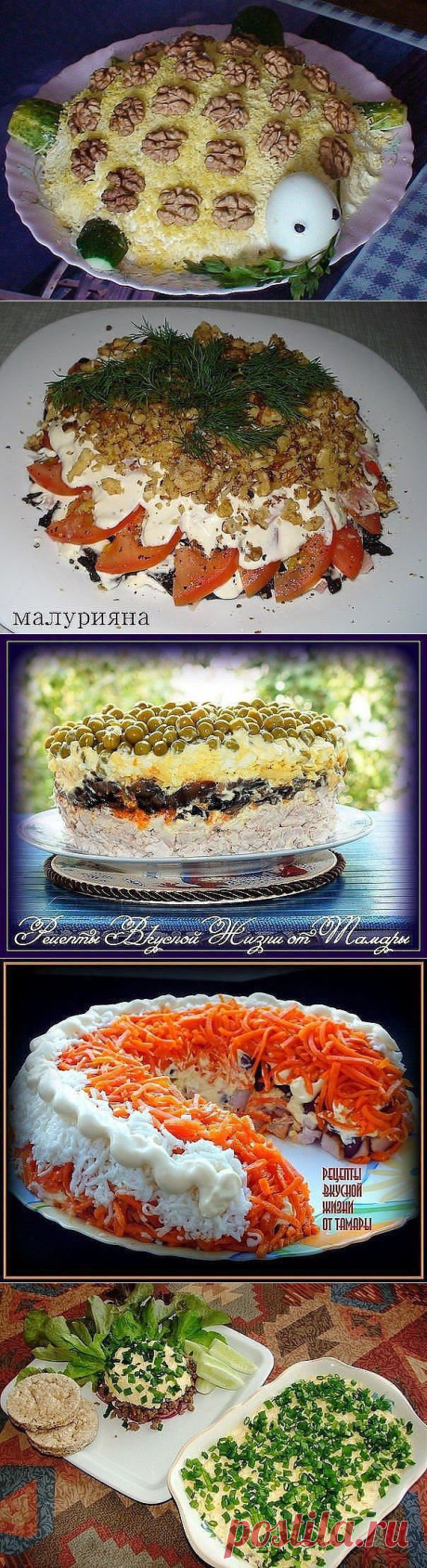 ТОР - 10 ВКУСНЕЙШИХ МЯСНЫХ САЛАТОВ! » В сети – себя просвети!