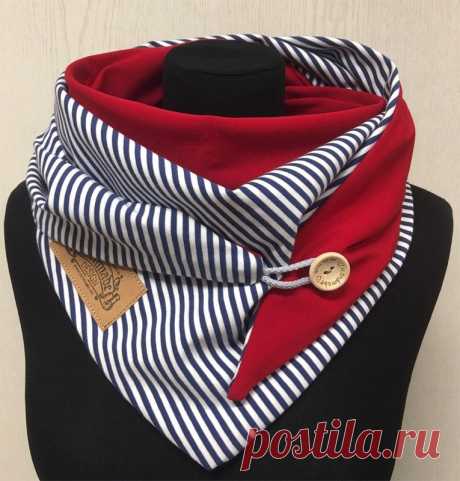 Шьем отличные тёплые шарфики-треугольники Шьем отличные тёплые шарфики-треугольникиНадоела обычна форма шарфов?Сшейте что-нибудь новенькое.