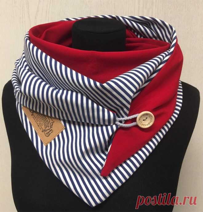 ​Шьем отличные тёплые шарфики-треугольники Шьем отличные тёплые шарфики-треугольникиНадоела обычна форма шарфов?Сшейте что-нибудь новенькое.