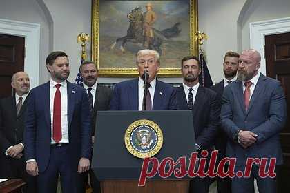Трампа освистали