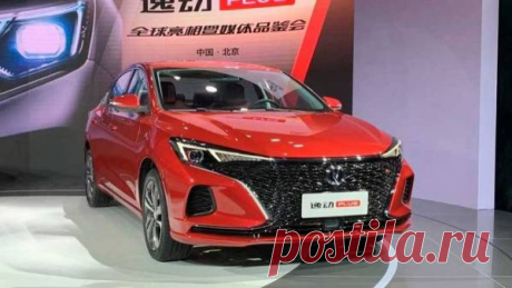 Бюджетный китайский седан Changan Eado Plus 2020 цена
