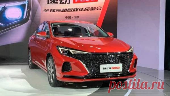Бюджетный китайский седан Changan Eado Plus 2020 цена
