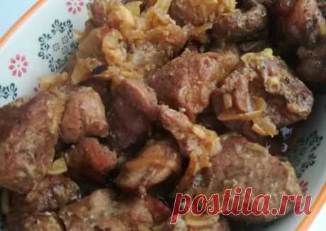 (5) Мясо для любимого мужа - пошаговый рецепт с фото. Автор рецепта Елена Мартынова . - Cookpad