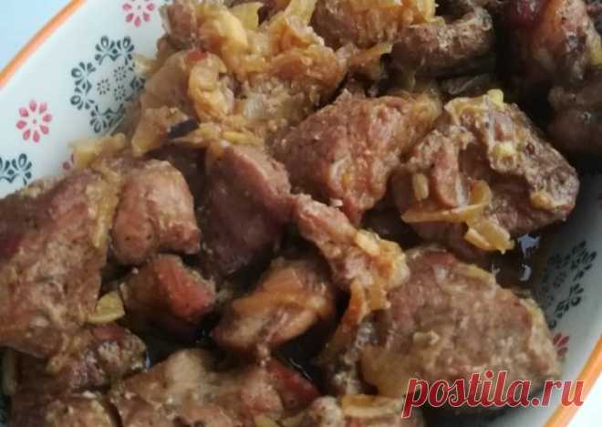 (5) Мясо для любимого мужа - пошаговый рецепт с фото. Автор рецепта Елена Мартынова . - Cookpad