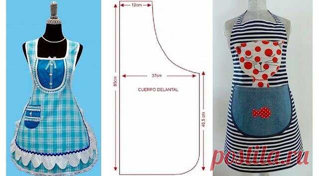 «Красивый фартук» — карточка пользователя Татьяна П. в Яндекс.Коллекциях