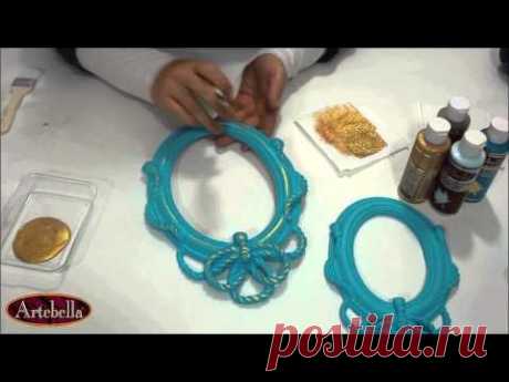 Artebella Polyester Projeleri "Bahriyeli" Çerçeve