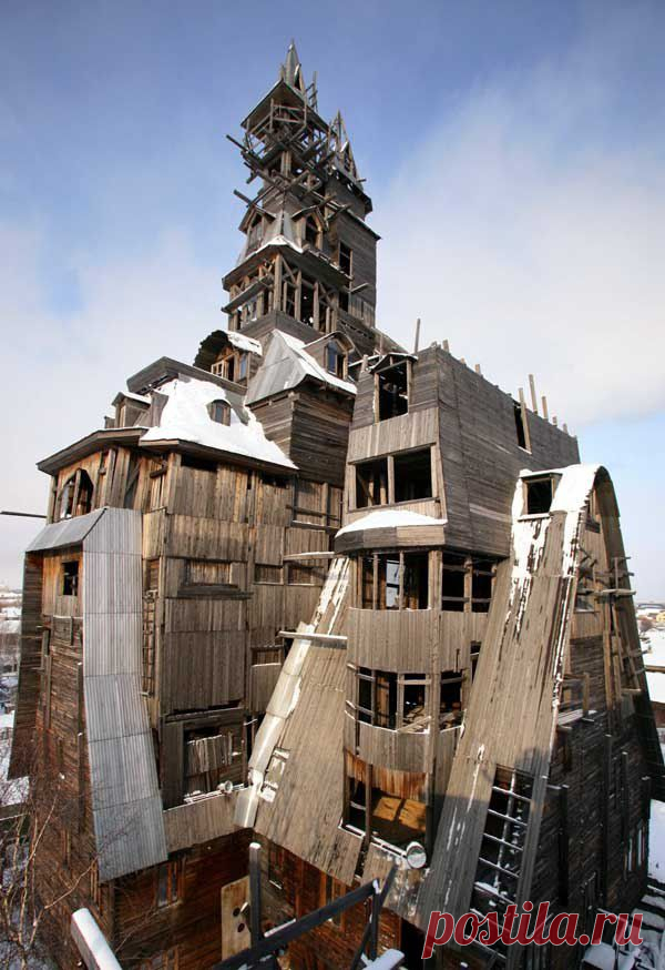 Самые необычные здания (дома) мира - фото | Путешествия, отдых, туризм