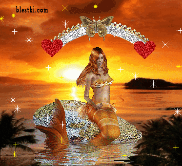 Картинки анимашки.красивые русалки - Поиск в Google