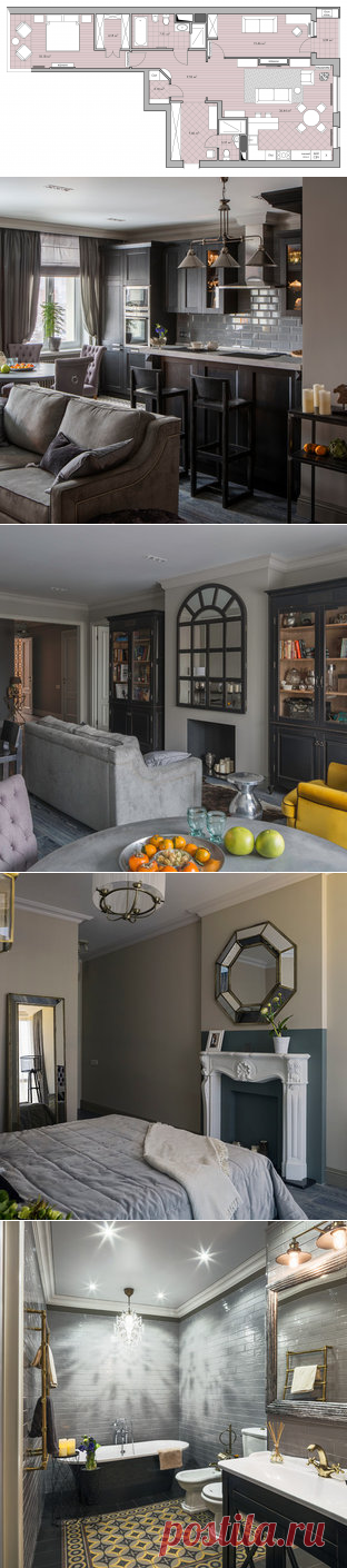 ЖК Чемпион-парк - Внутренний план - Другое - от эксперта Nataly Komova | Houzz Россия