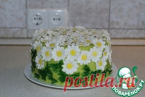 Маковый торт - кулинарный рецепт
