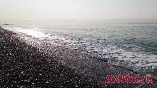 Утреннее Море вам в ленту. Сочи. Адлер. Море.