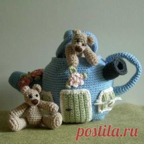 грелка на чайник