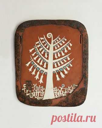 Daria Kupriyanova . ceramics в Instagram: «Колокольчиковое дерево (48х40,5cm)* чаша*
#паннокерамика #wallceramics #авторскаякерамика» 25 отметок «Нравится», 0 комментариев — Daria Kupriyanova . ceramics (@dakuceramics) в Instagram: «Колокольчиковое дерево (48х40,5cm)* чаша*
#паннокерамика #wallceramics #авторскаякерамика»