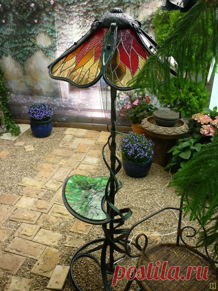 vidrieras forjado - una decoración única :: Foto bellos interiores