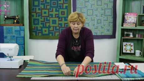 The Quartered Stripes Quilt