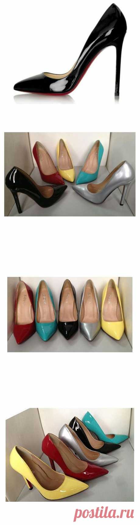 Лакированные туфли, Магазин одежды и обуви