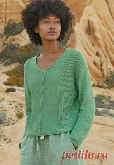 Cashmere, Linen and Cotton Layers - Poetry Knitwear