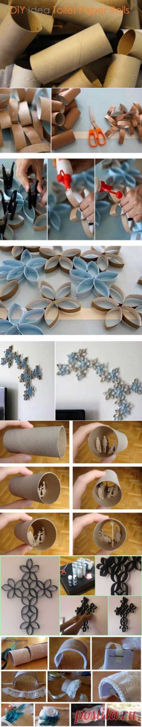 New Toilet Paper Rolls Ideas | Myhealthytricks.com