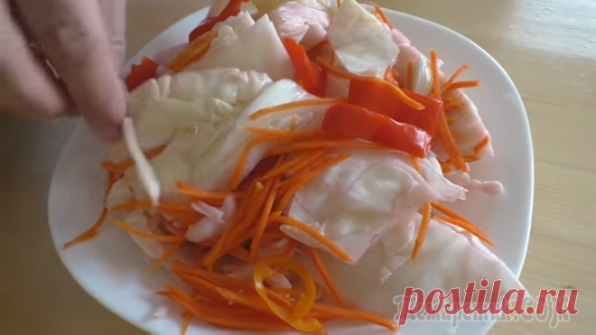 Маринованная капуста