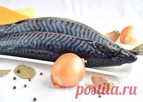 Маринованная скумбрия по особенному рецепту