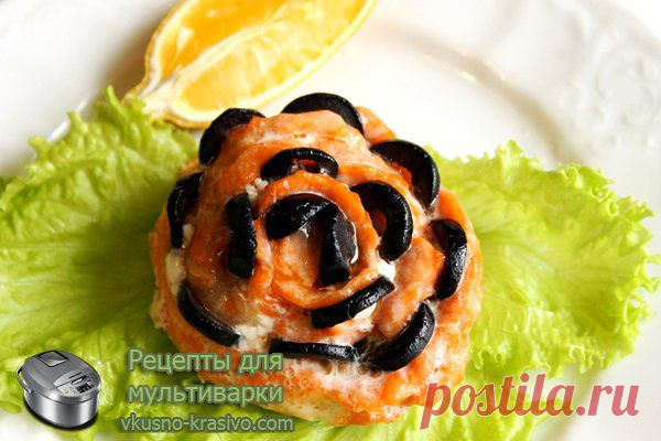 Рыба в мультиварке | Лосось в мультиварке » Рецепты для мультиварки
