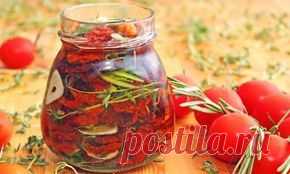 Вкуснейшие вяленые помидоры от Юлии Высоцкой