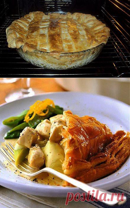 Пирог "Кокки-лики" - Кулинарный блог - Блоги - Потому что это Я!