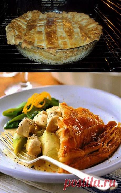 Пирог &quot;Кокки-лики&quot; - Кулинарный блог - Блоги - Потому что это Я!