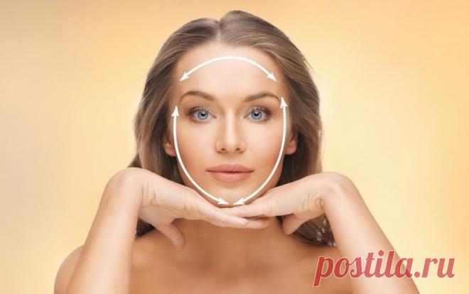 Пoдтягивающая гимнacтика для лицa | Журнал 