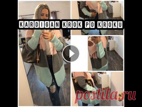 Kardigan oversize. Czesc 1. Jak zrobic kardigan na drutach? Dawno zapowiedziany film z kardiganem, o ktory dostalam bardzo duzo Waszych zapytan o nagranie tutorialu krok po kroku. W miedzyczasie naprawde bardzo...