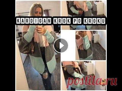 Kardigan oversize. Czesc 1. Jak zrobic kardigan na drutach? Dawno zapowiedziany film z kardiganem, o ktory dostalam bardzo duzo Waszych zapytan o nagranie tutorialu krok po kroku. W miedzyczasie naprawde bardzo...
