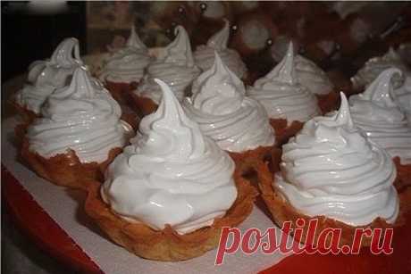 Крем &quot;Мокрое безе&quot;от Анны Верещак