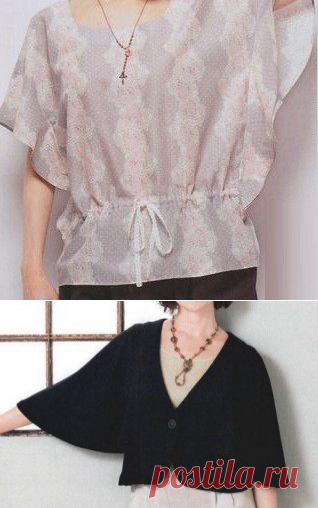 Простые выкройки / ВТОРАЯ УЛИЦА