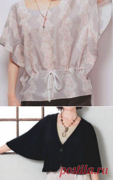 Простые выкройки / ВТОРАЯ УЛИЦА