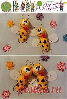 Сердечная Жужа - МК по вязанию игрушек - Форум почитателей амигуруми (вязаной игрушки)