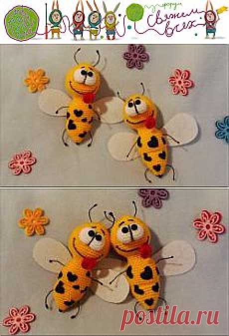 Сердечная Жужа - МК по вязанию игрушек - Форум почитателей амигуруми (вязаной игрушки)