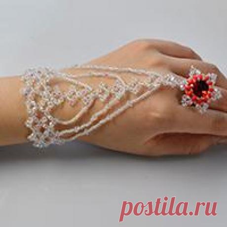 Подробное руководство о том, как сделать Шику бисером раб браслет с стеклянные бусины и бисер Нравится ли вам раб браслеты? В данной статье, я покажу вам, как сделать шику бисером раб браслет с стеклянные бусины и бисер. Надеемся, что вам понравилась бисером раб браслет.