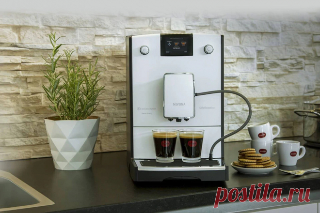 Кофемашина Nivona CafeRomatica NICR 779 Кофемашина Nivona CafeRomatica NICR 779.Для настоящих ценителей кофе. Капучино и другие виды кофе с молоком готовятся нажатием кнопки. Кроме того, мы оптимизировали механизм для перемалывания