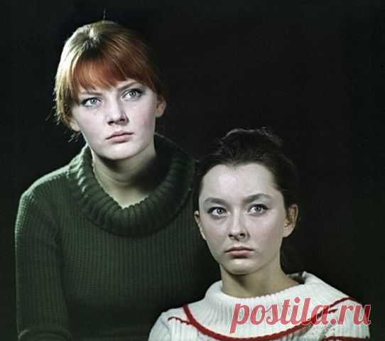 Анастасия ,Марианна  Вертинские.