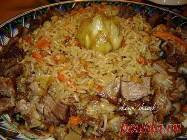 плов много рецептов.