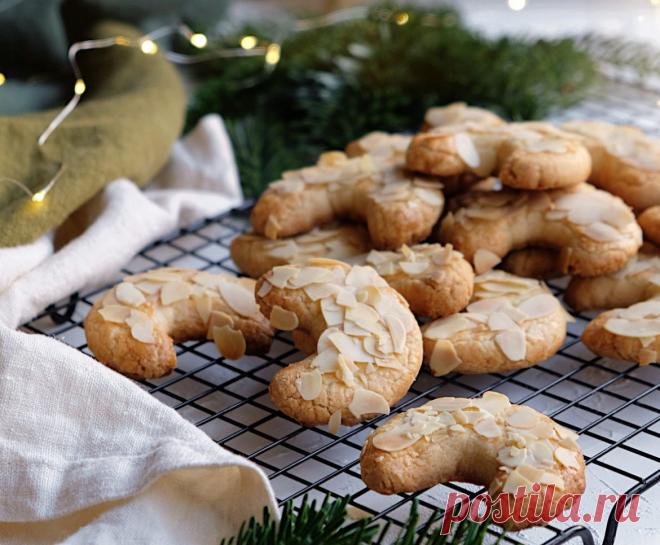 Рождественское миндальное печенье • Dolce Vita Blog