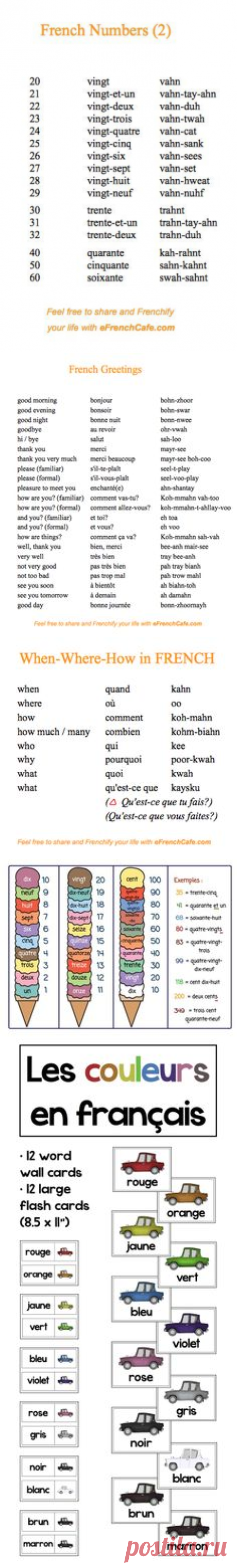 French, French, French: Numbers (2) - Your helpful guide to ordering many many more croissants and pains au chocolat | Learn French