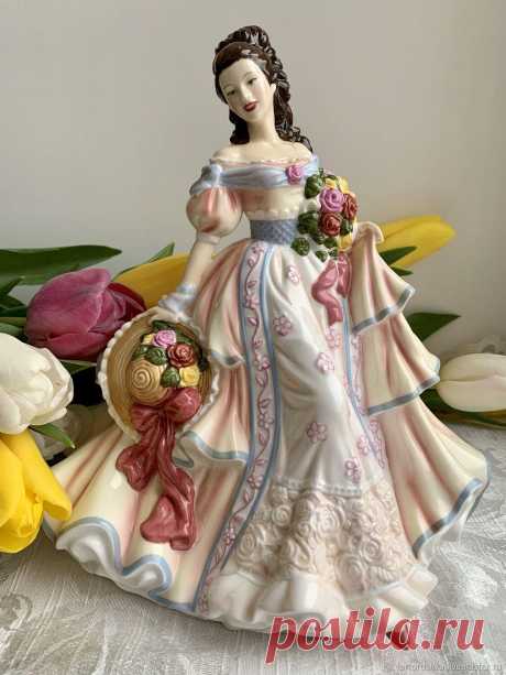Фарфоровые статуэтки Royal Doulton