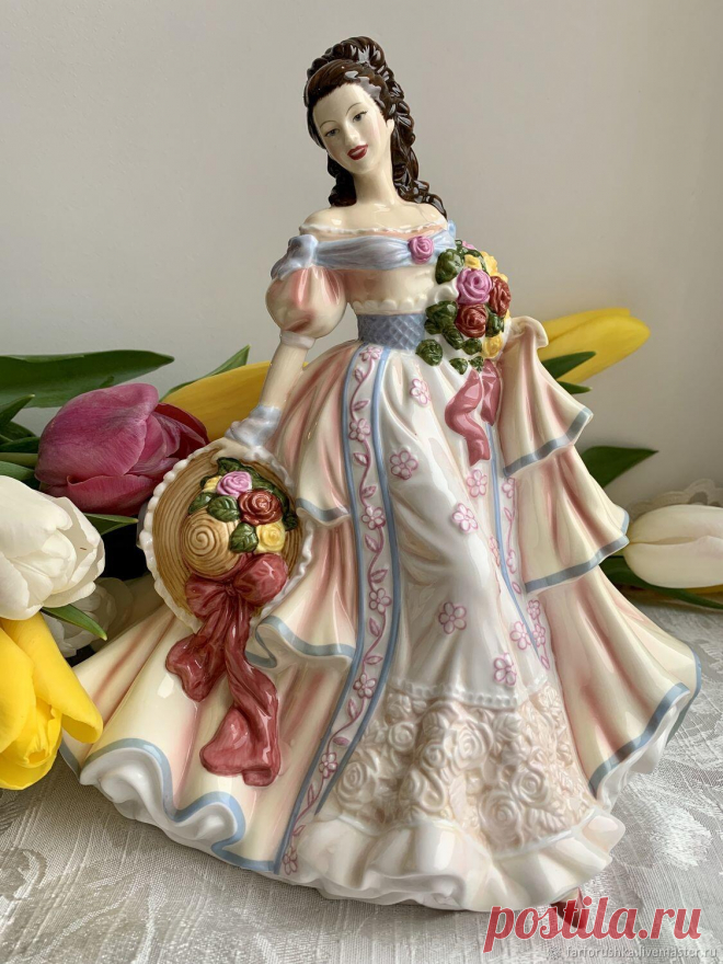 ღФарфоровые статуэтки Royal Doulton